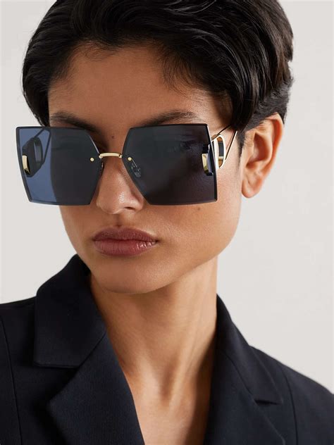 dior revolution sunglasses gold tone|Designer Sunglasses for Women .